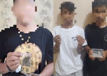 Empat Pengedar Narkoba di Ambon Dibekuk