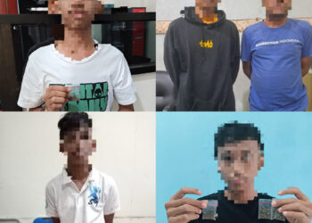 Satu dari Lima Pelaku Narkoba di Ambon Masih Anak Bawah Umur