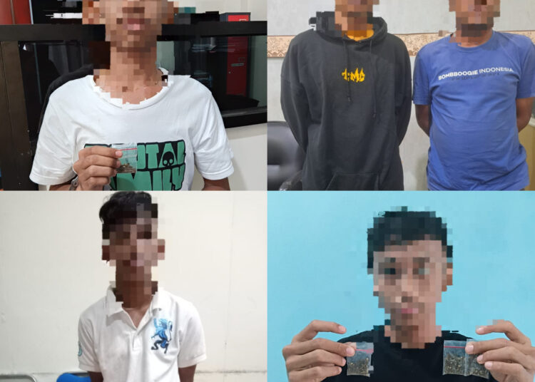 Satu dari Lima Pelaku Narkoba di Ambon Masih Anak Bawah Umur