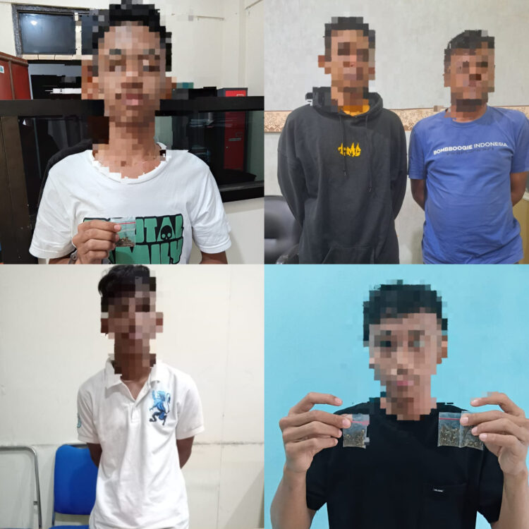 Satu dari Lima Pelaku Narkoba di Ambon Masih Anak Bawah Umur