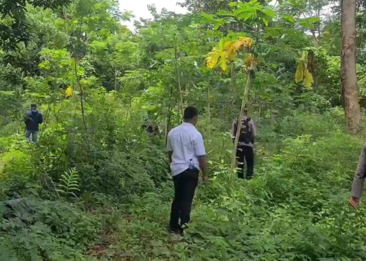 Sisir Hutan Kejar Dua Pelaku Pembakaran Puskesmas, Kapolres Malra: Pelaku Agar Serahkan Diri Baik-baik
