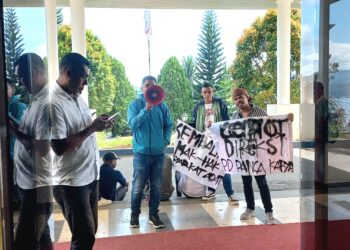 PD. Panca Karya Diduga Gusur Kuburan Tua untuk Tempat Penampungan Kayu