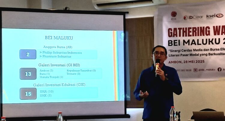 Investor Saham di Maluku Naik Melebihi Pasar Modal