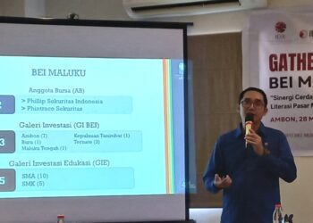 Investor Saham di Maluku Naik Melebihi Pasar Modal