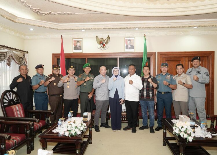 Anggota Komisi I DPR Kunjungi Ambon, Ikut Disambut Wakapolda