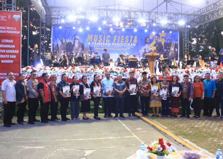 Music Fiesta dan Pameran Pendidikan di Ambon Diapresiasi Polda Maluku