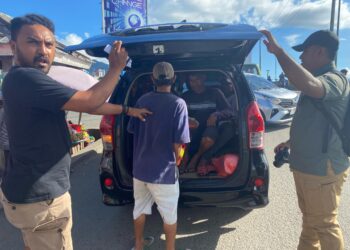 Polisi Amankan Lima Pelaku Pungli di Pasar Mardika