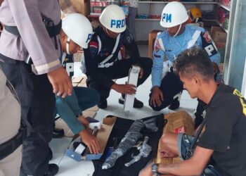 Polres Kepulauan Tanimbar Amankan Satu Pucuk Senapan Angin