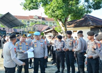 Anggota Polri di Maluku Diingatkan Pentingnya Kesiapan dan Kedisiplinan