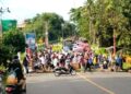 Lagi, Warga Tulehu Palang Jalan Tolak Pemindahan Terpidana Kasus Pembunuhan