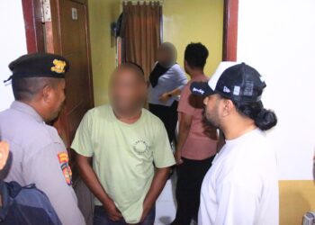 Dua Pasangan Mesum Diamankan Polisi, Janji tak akan Ulangi