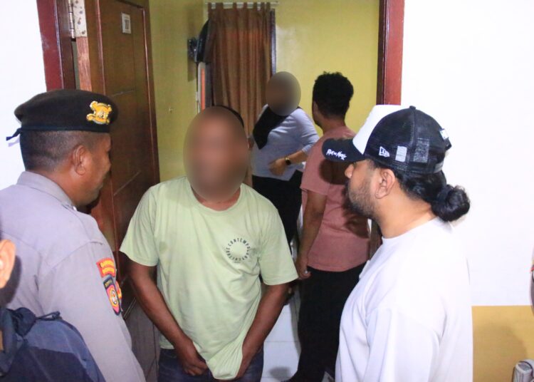 Dua Pasangan Mesum Diamankan Polisi, Janji tak akan Ulangi