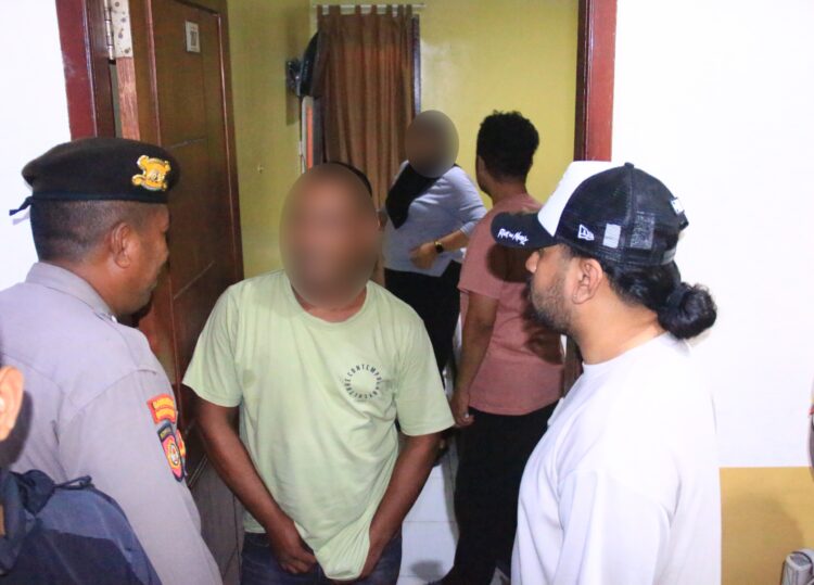 Dua Pasangan Mesum Diamankan Polisi, Janji tak akan Ulangi