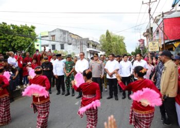 Pentas Budaya di Malra, Kapolda: Upaya Penguatan Kamtibmas dan Wawasan Kebangsaan Melalui Pendekatan Kultural