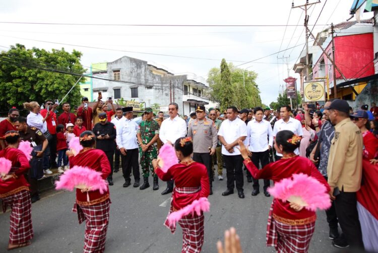 Pentas Budaya di Malra, Kapolda: Upaya Penguatan Kamtibmas dan Wawasan Kebangsaan Melalui Pendekatan Kultural