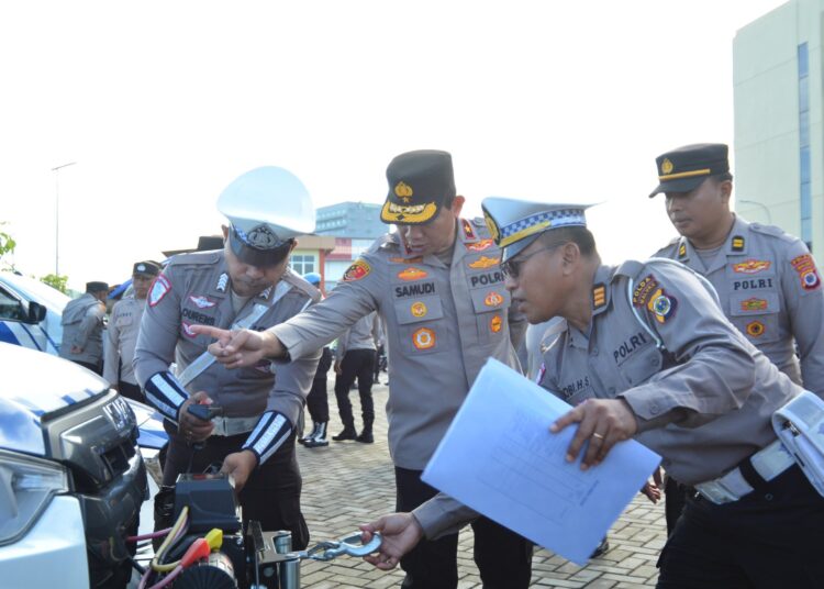 Personel Dit Lantas Polda Maluku Diminta Tingkatkan Kesiapan Operasional dan Kedisiplinan