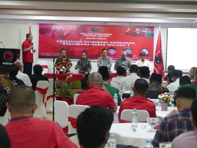 Ketua DPRD Maluku: Kebijakan Efisiensi Anggaran untuk Pengentasan Kemiskinan atau “Menggemukan” Orang Lain?