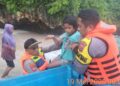 Nelayan di Bursel Bersama Istri dan Tiga Anaknya Selamat setelah Dihantam Gelombang