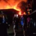 Lima Rumah Warga dan Dua Barak Pengungsi di Bentas Terbakar