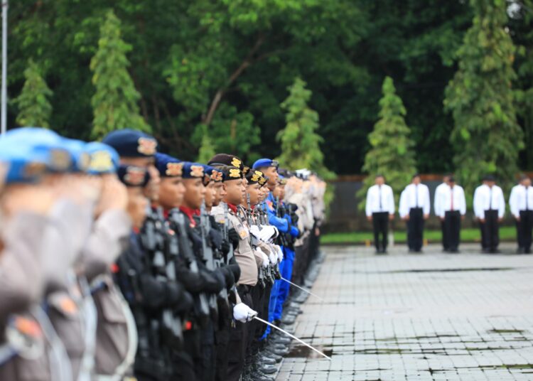 Hari Kebangkitan Nasional ke-117, Wakapolda: Jaga Persatuan dengan Semangat yang Kuat