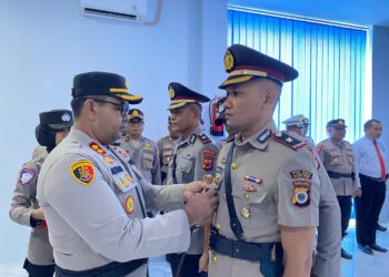 Wakapolres SBT Resmi Berganti