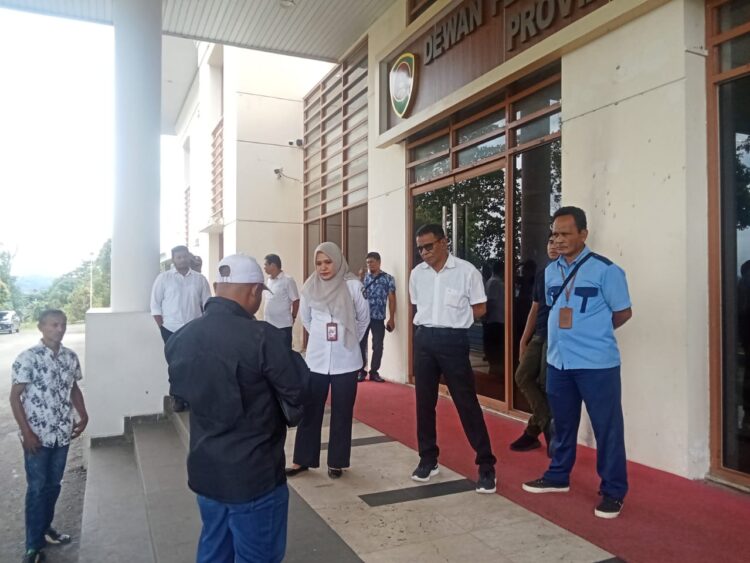 Demo, DPRD Maluku Didesak Panggil BPJN Terkait Proyek Diduga Mangkrak di Buru Senilai Rp100 M