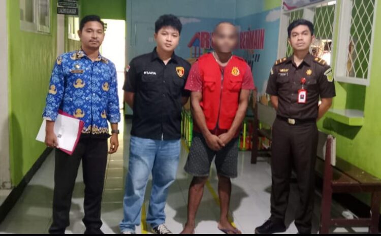 Polisi Serahkan Satu Tersangka Persetubuhan Anak di Maluku Tenggara