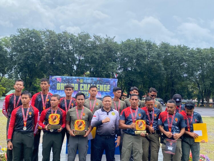 Satuan Brimob Maluku Ukir Prestasi di Tingkat Nasional