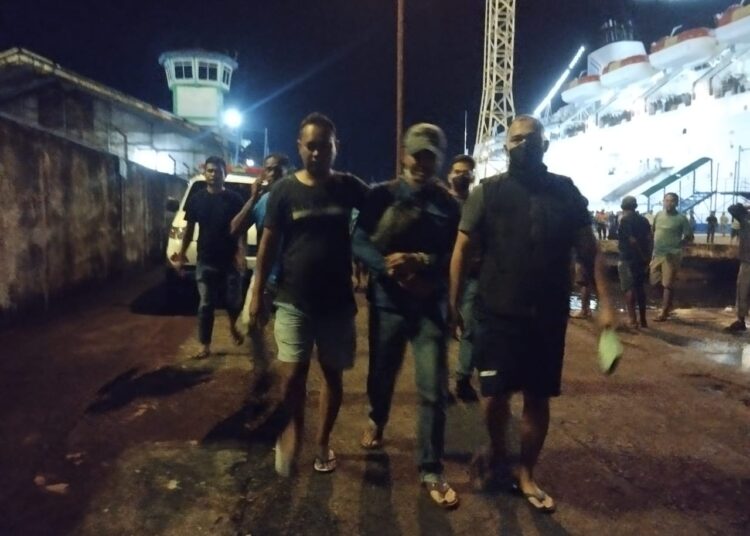 Preman di Bogor Ditangkap di Ambon