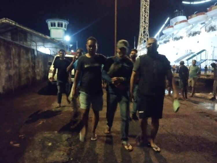 Preman di Bogor Ditangkap di Ambon