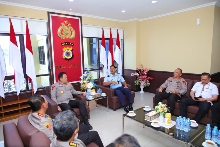 Danlanud Pattimura yang Baru Temui Kapolda Maluku, Ini yang Dibicarakan