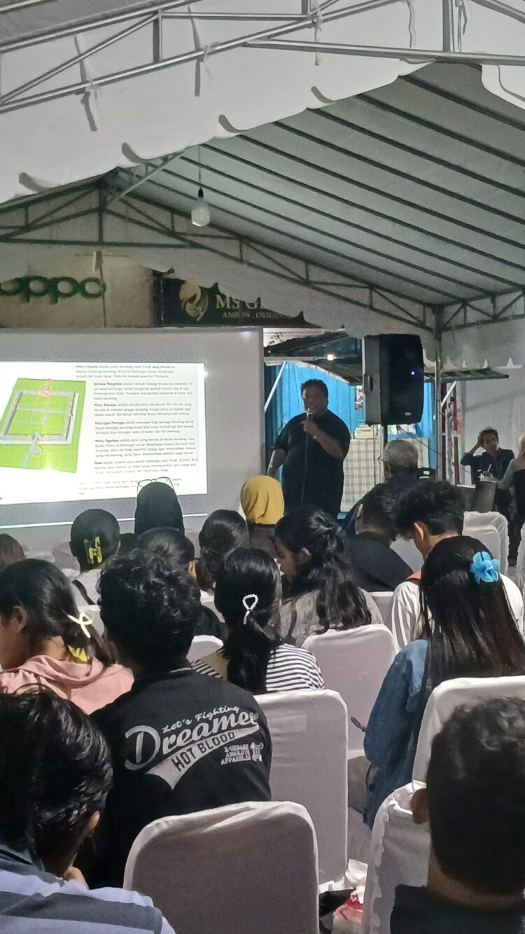 Arsitektur Venakular Ditemukan di Tiga Desa Adat di Maluku