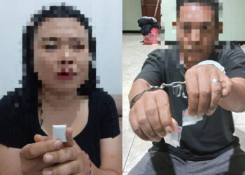 Polda Maluku Tangkap Tiga Pelaku Narkoba di Buru