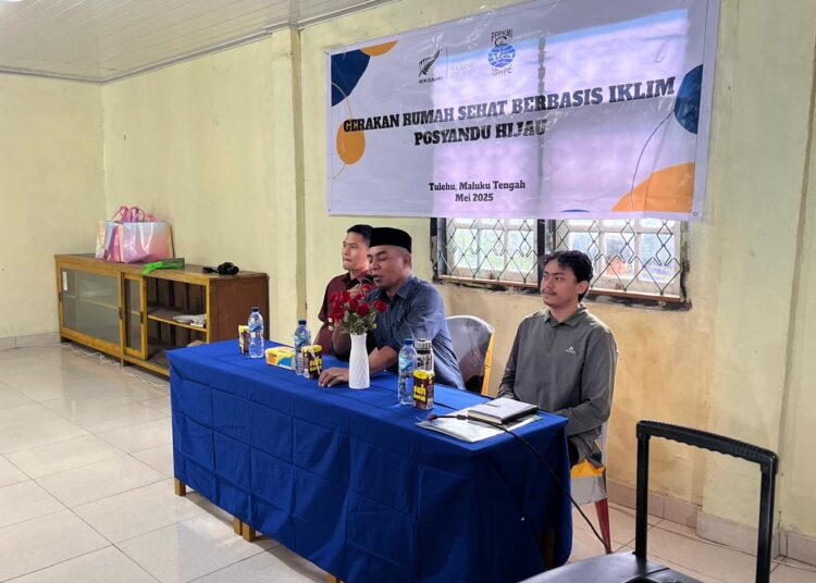 Kader Posyandu Tulehu Bergerak! Pelatihan Eco Enzyme, Langkah Nyata Hadapi Perubahan Iklim