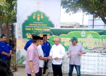FCT Kembali Menyalurkan Bantuan Hewan Qurban