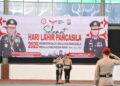 Polda Maluku Upacara Peringatan Hari Lahir Pancasila