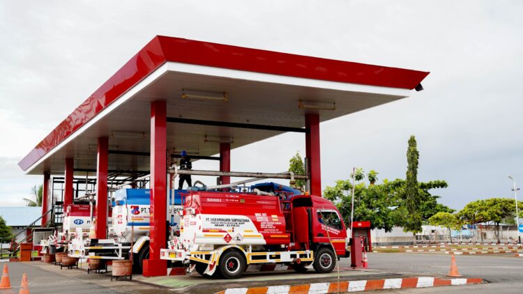 Stok BBM dan LPG di Papua Maluku Aman