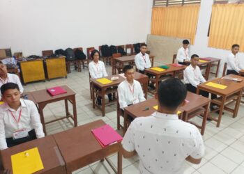 8 Catar Akpol Maluku Jalani Tes Psikologi