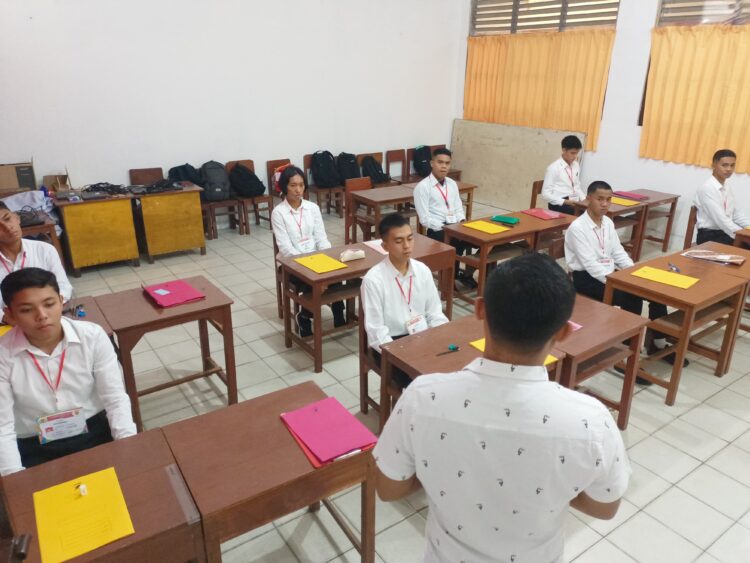 8 Catar Akpol Maluku Jalani Tes Psikologi