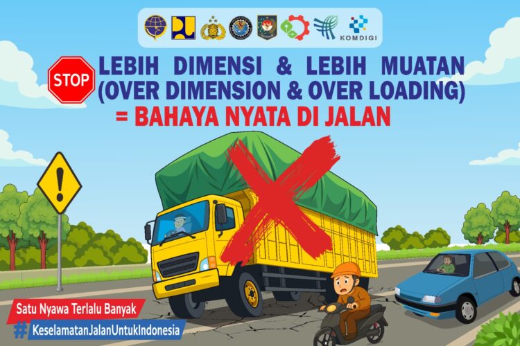 BPTD Maluku Imbau Bahaya Truk ODOL