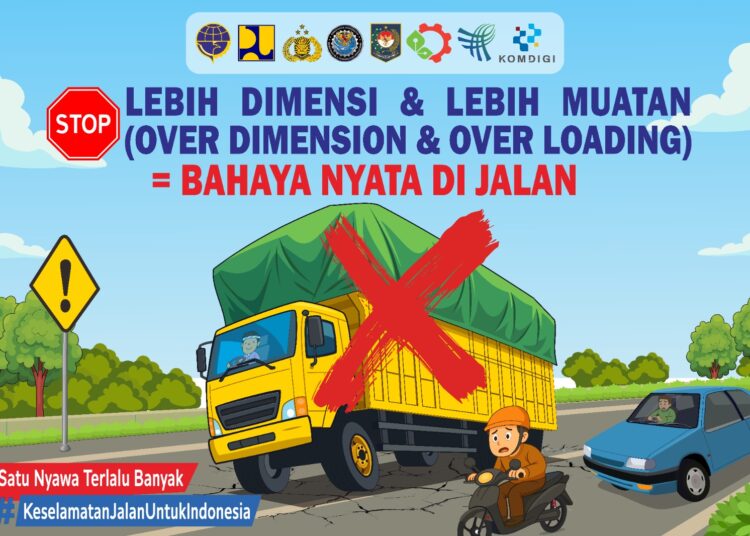 BPTD Maluku Imbau Bahaya Truk ODOL