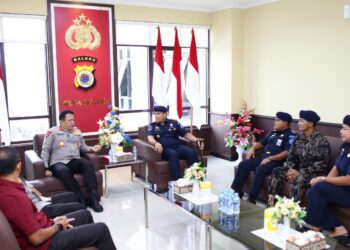 Kapolda dan Kepala PSDKP Ambon Bicara Penegakan Hukum di Laut