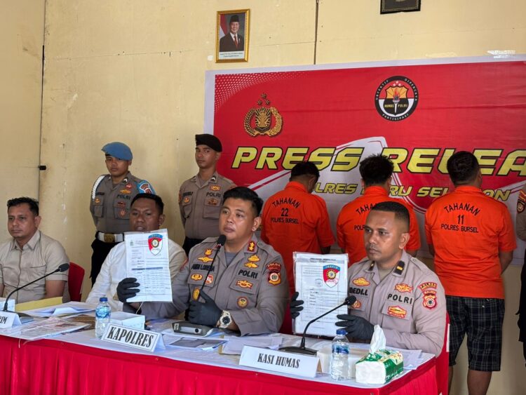 Tiga Tersangka di Kasus Dugaan Korupsi Penyediaan Obat Dinkes Bursel, Kerugian Rp1,5 M