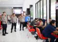 Bakti Kesehatan Sambut Hari Lahir Polri ke-79 di Maluku