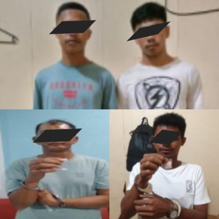 Empat Pelaku Narkoba di Ambon Dibekuk