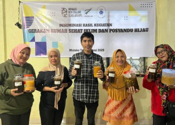 PROGRAM RUMAH SEHAT IKLIM DAN POSYANDU HIJAU, MASYARAKAT TULEHU SIAP HADAPI PERUBAHAN IKLIM