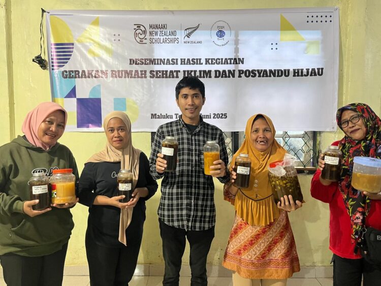 PROGRAM RUMAH SEHAT IKLIM DAN POSYANDU HIJAU, MASYARAKAT TULEHU SIAP HADAPI PERUBAHAN IKLIM