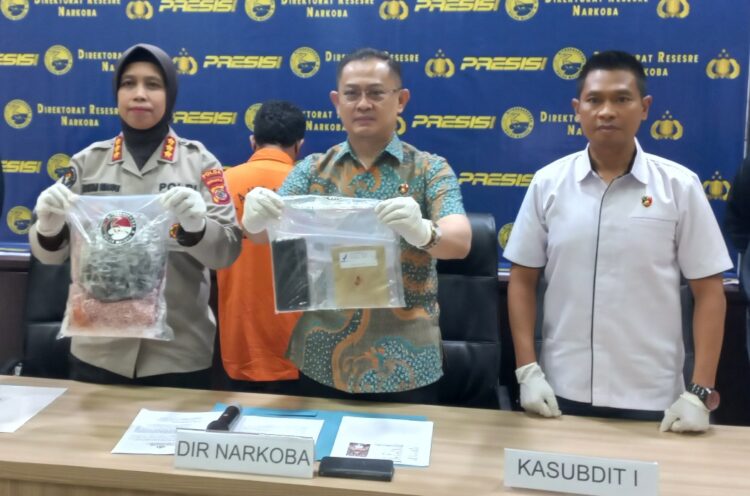 60 Gram Sabu-sabu yang Masuk ke Ambon Digagalkan Polisi