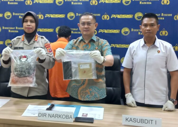 60 Gram Sabu-sabu yang Masuk ke Ambon Digagalkan Polisi