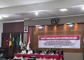 Tersisa Satu Bulan DPRD Maluku Ingatkan Gubernur Segera Masukan RPJMD